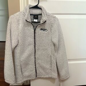 NWT Official NFL Seattle Seahawks Zipper Up Jacket